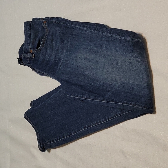 Lucky Brand sienna tomboy mid rise medium wash jeans size 2 - Picture 1 of 7